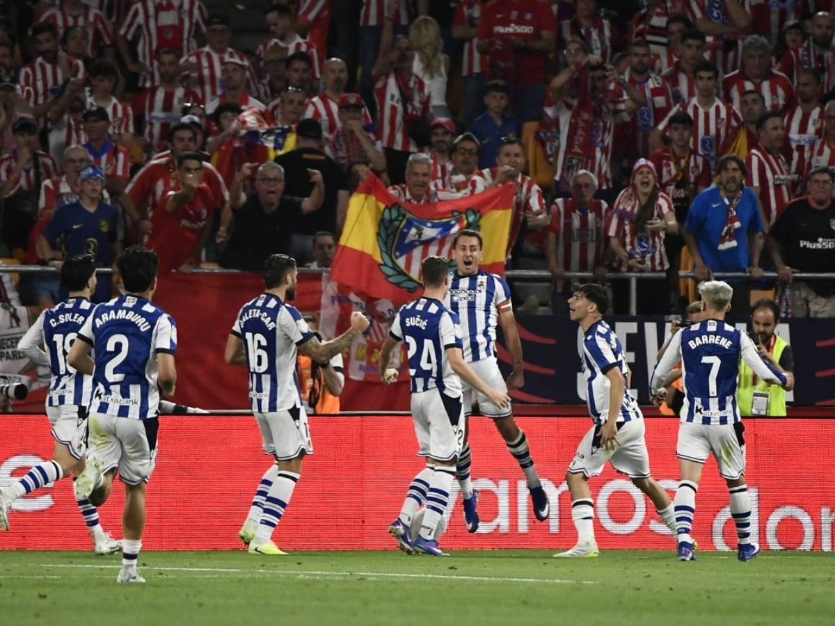 La Real Sociedad conquista la Copa del Rey tras emocionante definición por penales ante Atlético de Madrid