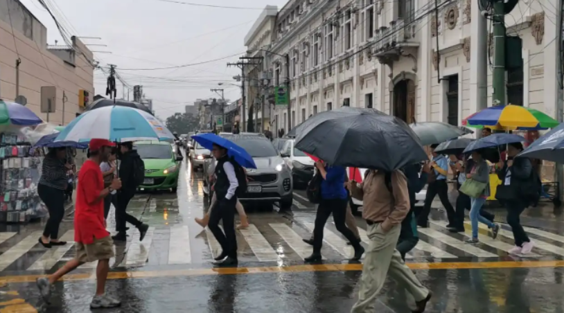 Guatemala enfrentará intenso calor de hasta 40 °C y lluvias con tormentas este fin de semana
