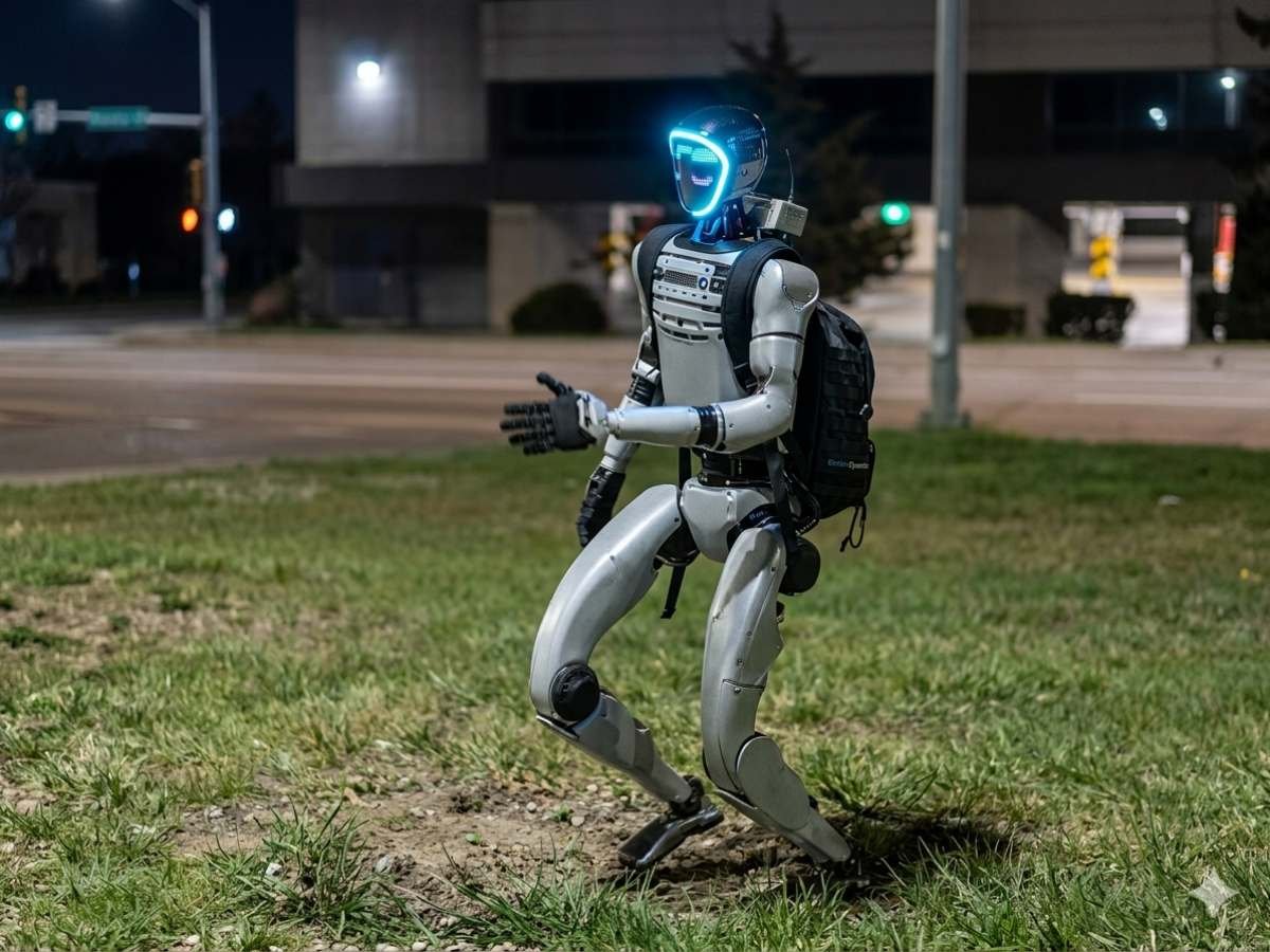 Edward Warchocki: el robot humanoide que espanta jabalíes en Varsovia y revoluciona la convivencia urbana