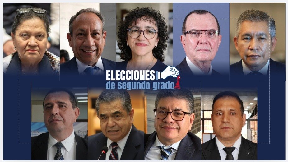 Nueve aspirantes calificados para fiscal general: avance y próximos pasos hacia la nómina final Nueve aspirantes calificados para fiscal general: avance y próximos pasos hacia la nómina final