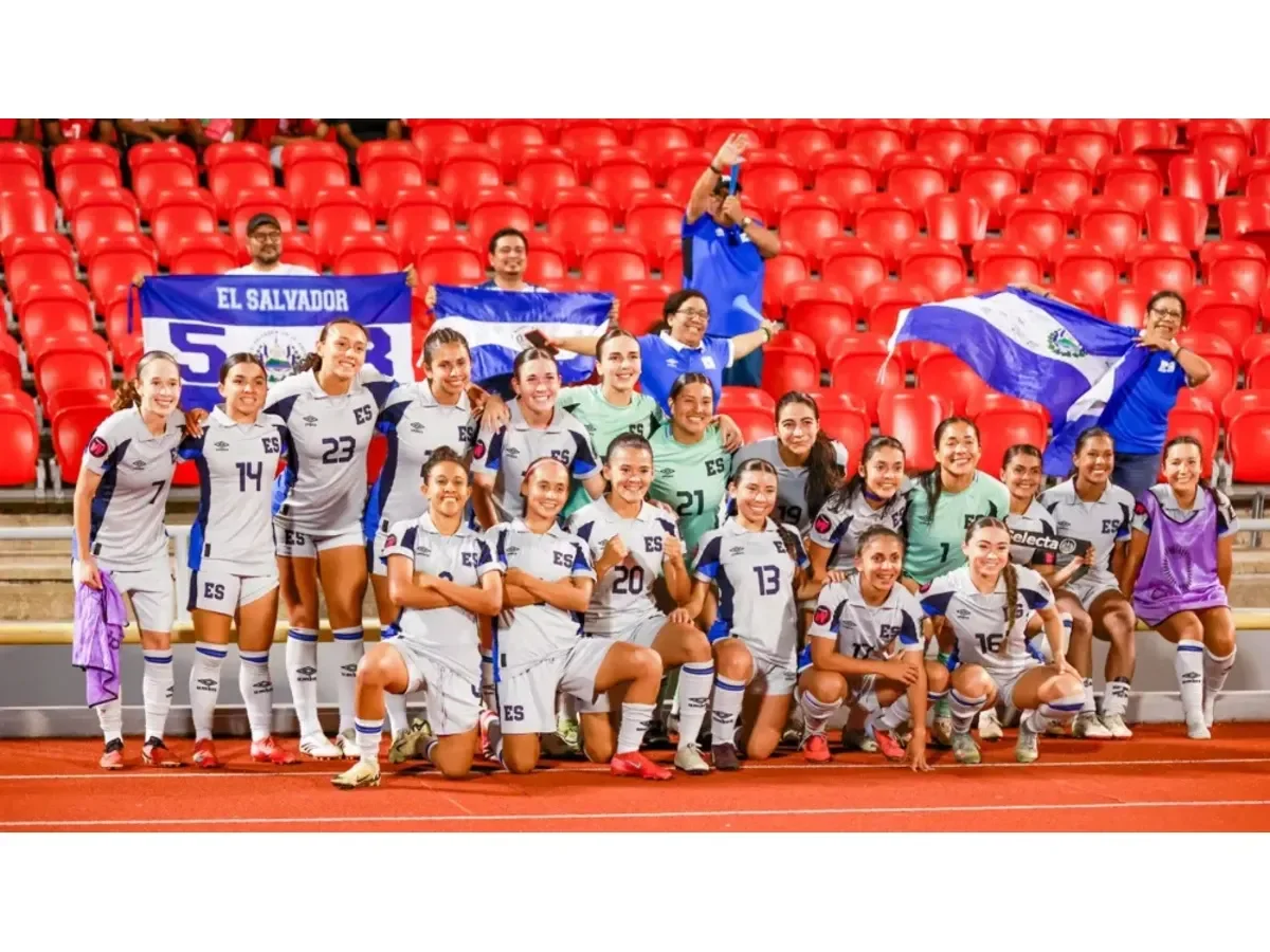 La selección femenina de El Salvador avanza con firmeza hacia el Campeonato Concacaf W 2026