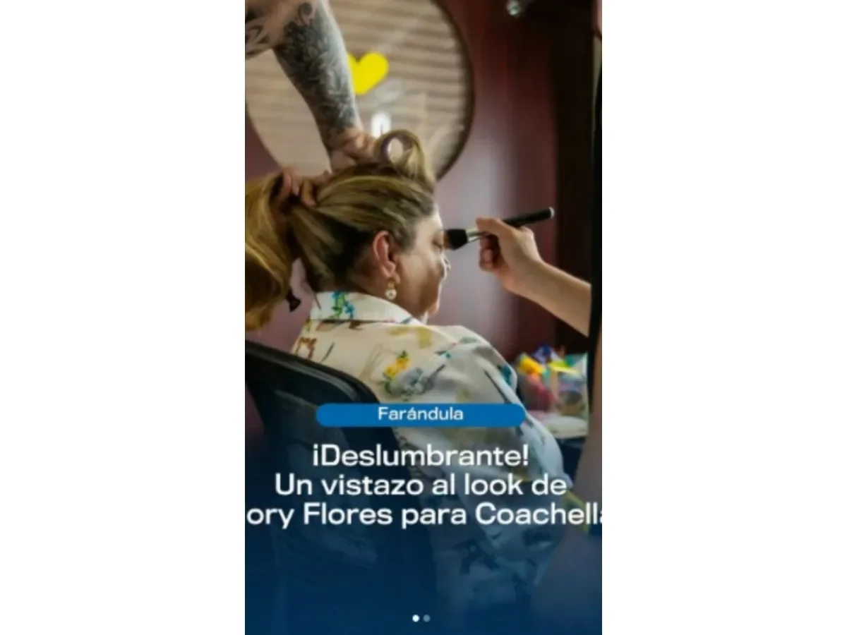 Nory Flores deslumbra en Coachella con un look que fusiona tradición y modernidad