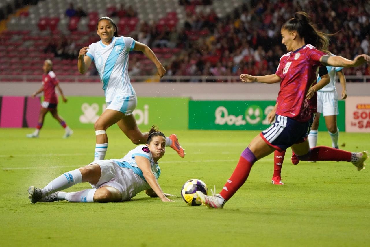 Guatemala queda eliminada tras caer 0-3 ante Costa Rica en eliminatoria al Mundial Femenino 2027