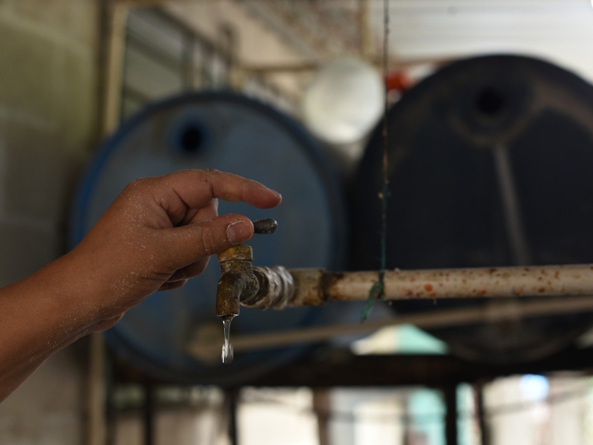 Programado corte de agua en San Salvador Centro por mantenimiento eléctrico este 19 de abril