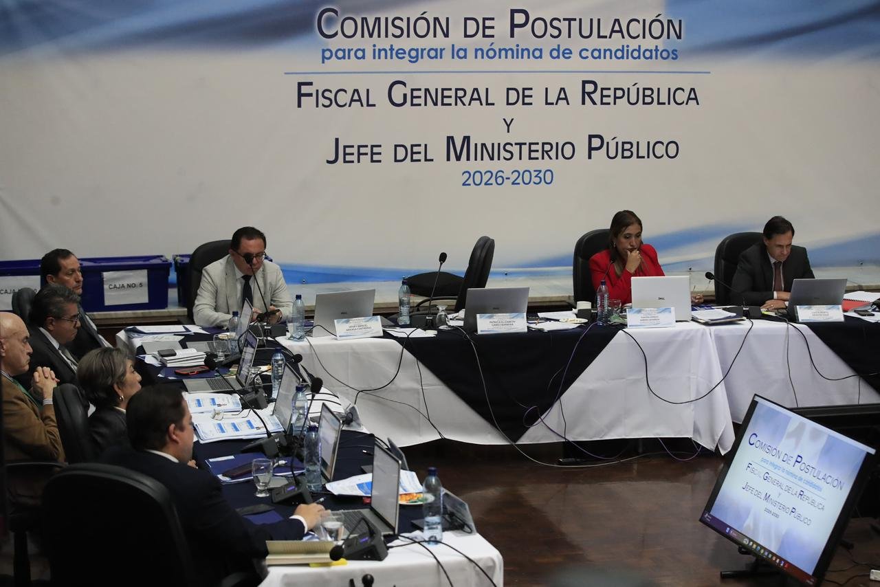 Postuladora concluye evaluación de aspirantes a fiscal general y reprograma nómina para el 20 de abril Postuladora concluye evaluación de aspirantes a fiscal general y reprograma nómina para el 20 de abril