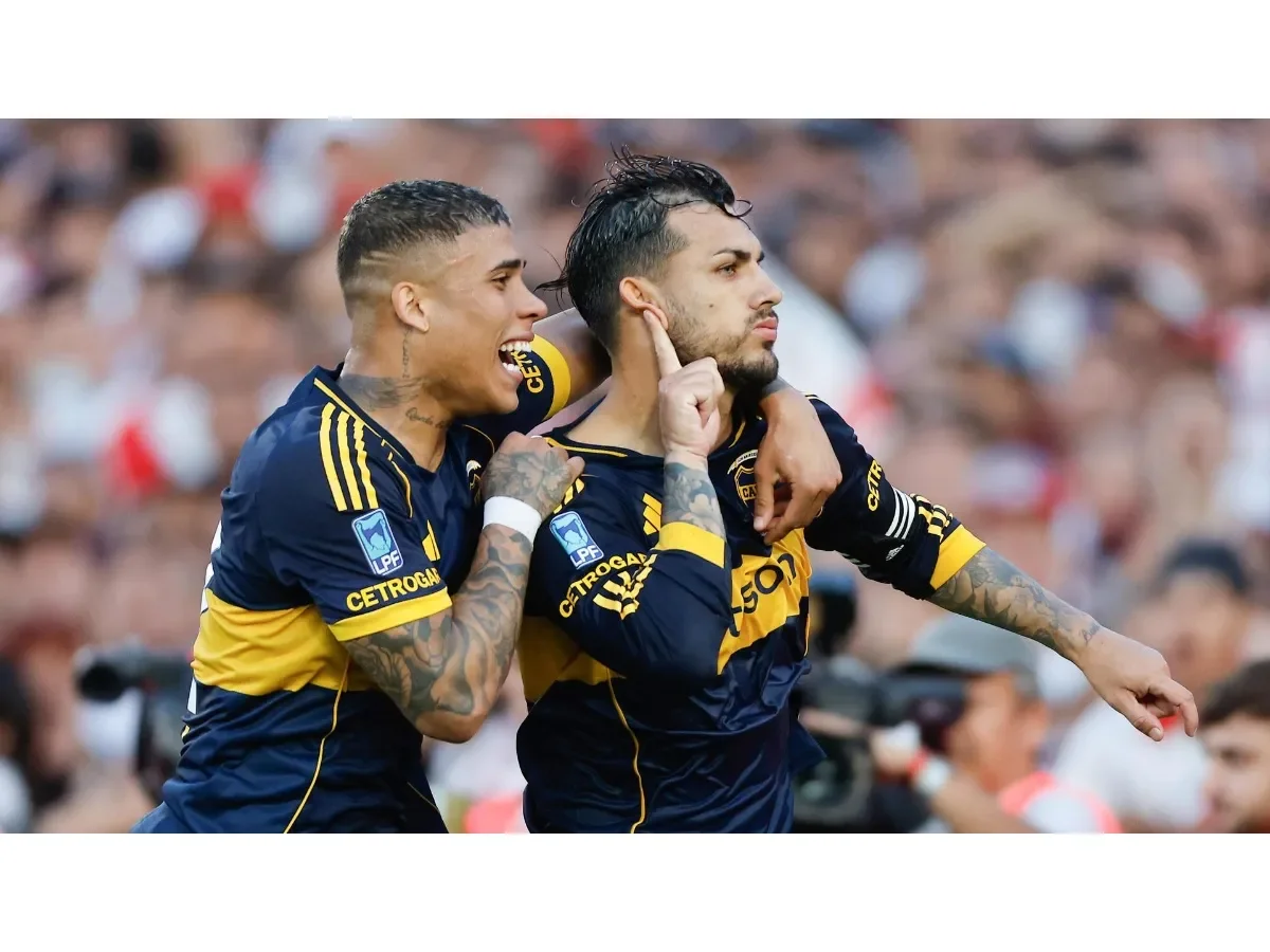 Boca Juniors vence a River Plate en el Monumental con gol decisivo de Leandro Paredes