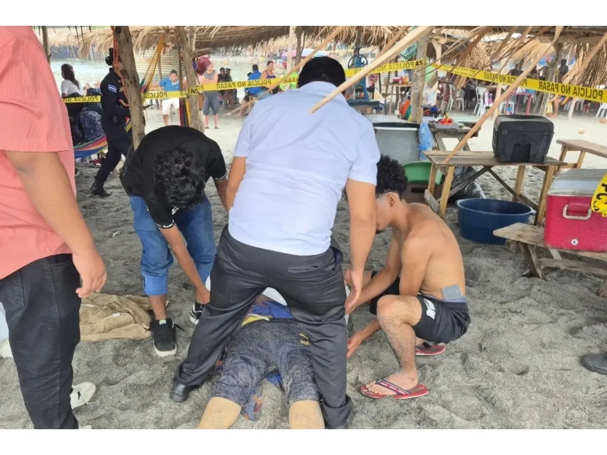 Tragedia en playa San Marcelino: dos jóvenes mueren ahogados en La Paz