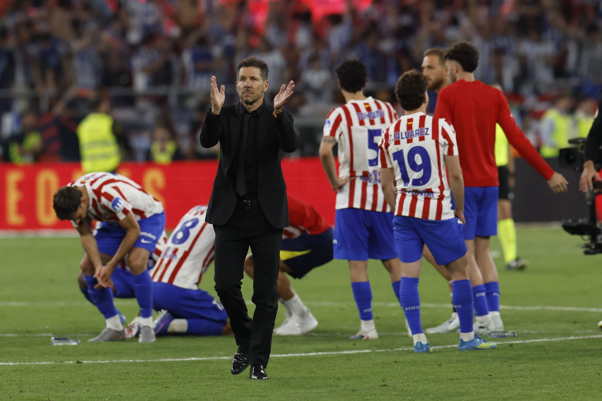 Las 5 finales perdidas por Diego Simeone al frente del Atlético de Madrid