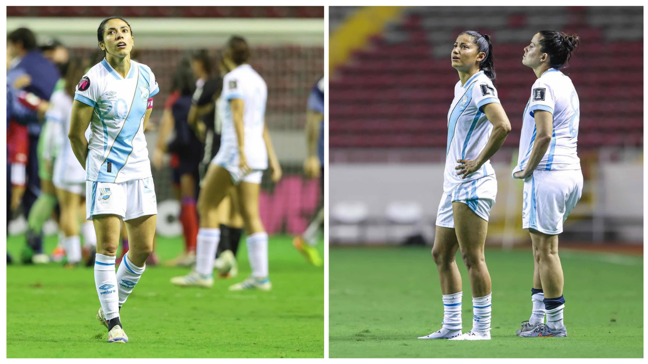 Ana Lucía Martínez y Andrea Álvarez se pronuncian tras eliminación de Guatemala ante Costa Rica