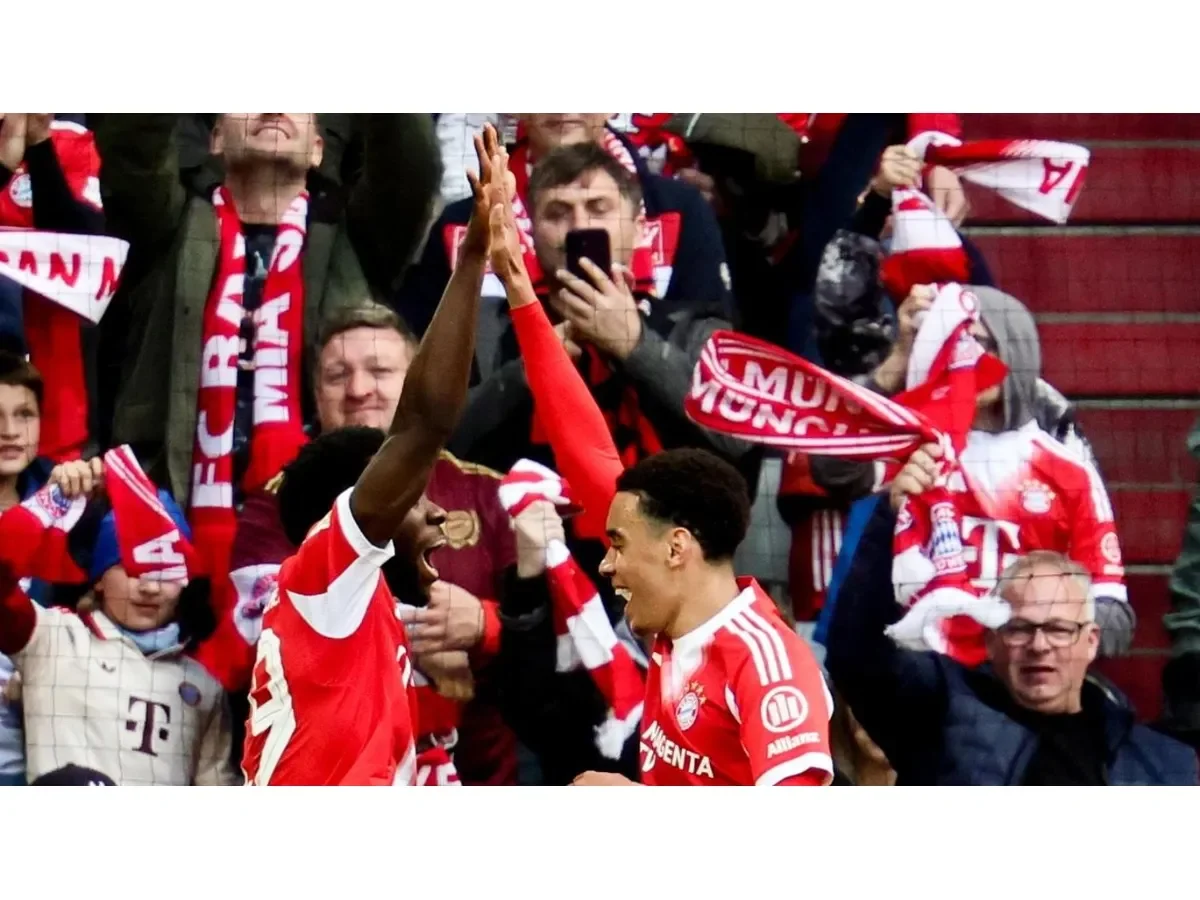 Bayern Múnich se consagra campeón de la Bundesliga tras goleada al Stuttgart