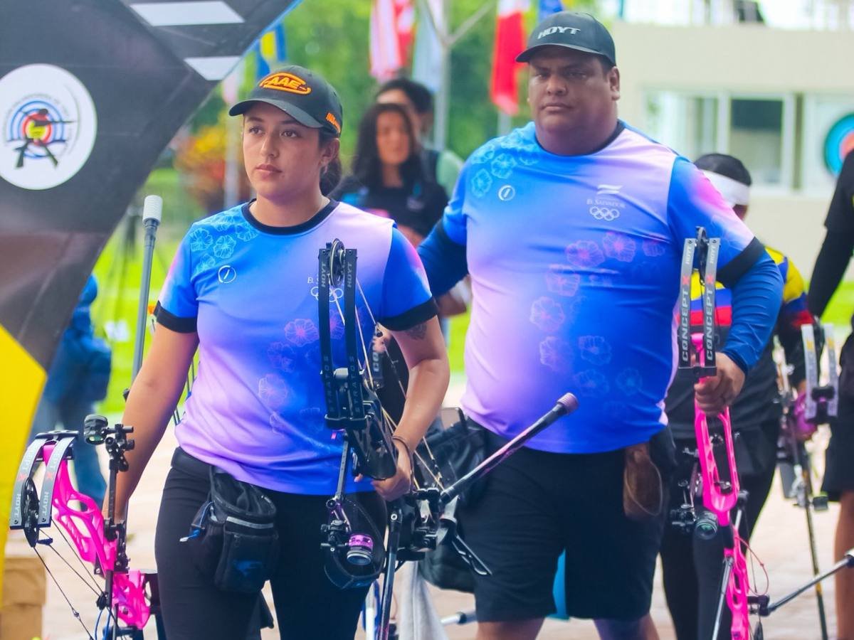 Roberto Hernández destaca con oro y bronce en el Grand Prix de Tiro con Arco de las Américas