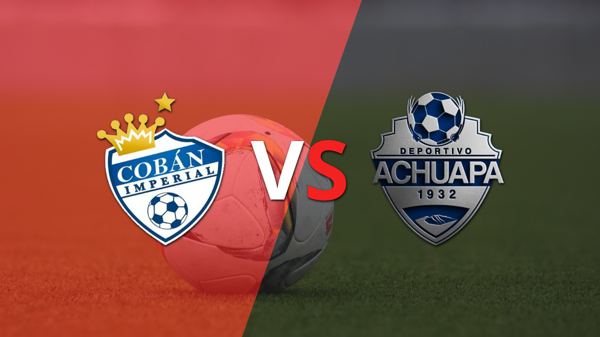 Cobán Imperial y Achuapa empatan sin goles en un partido reñido del Clausura 2026