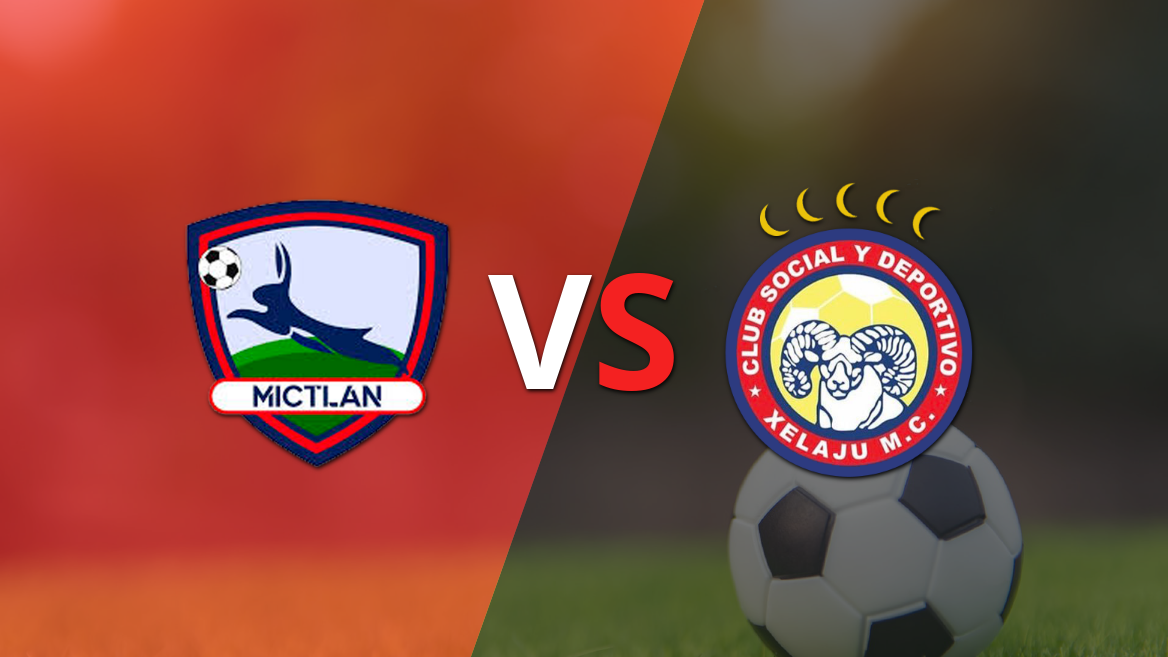 Mictlán y Xelajú empatan 1-1 en un vibrante duelo del Clausura 2026
