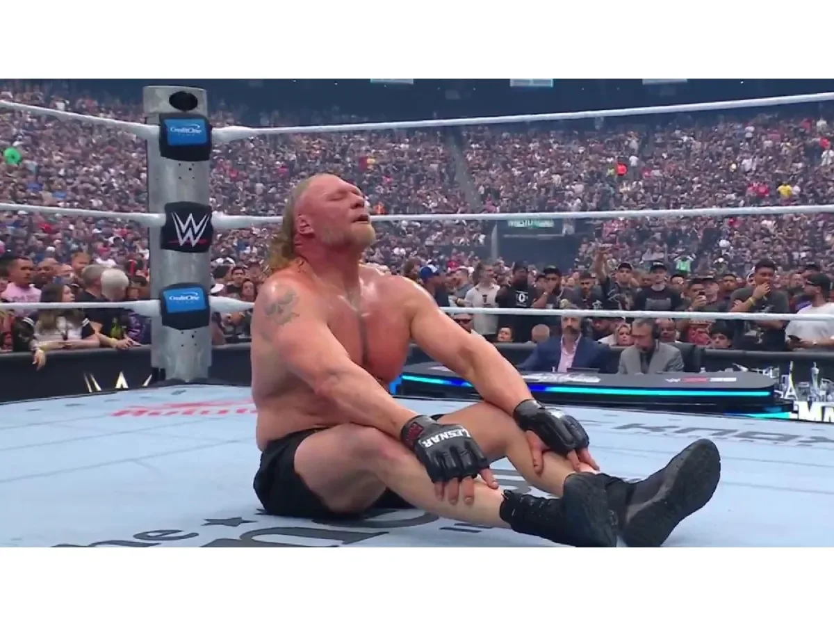 Brock Lesnar deja en incertidumbre su futuro tras derrota en WrestleMania