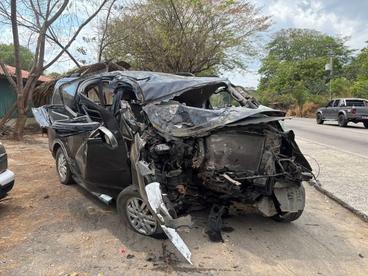 Accidentes de tránsito en El Salvador dejan cuatro muertos y 49 heridos este fin de semana