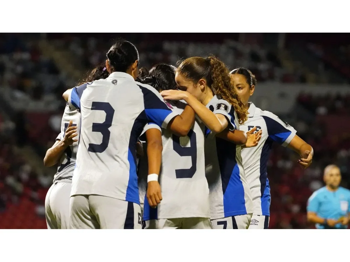 El Salvador enfrentará a Estados Unidos en eliminatoria femenina rumbo a Brasil 2027