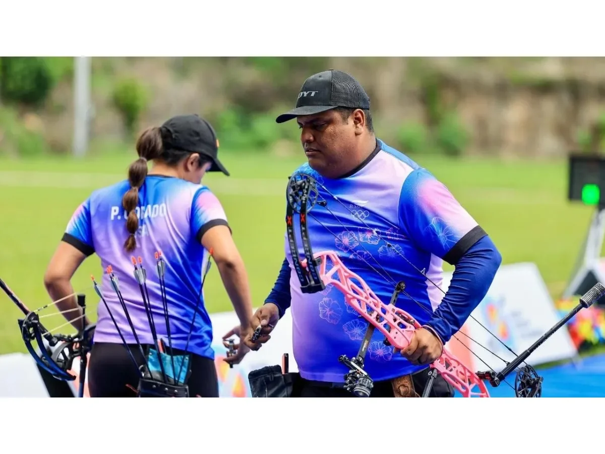 El Salvador brilla en el Grand Prix of the Américas 2026 con medalla de oro en Arco Compuesto Mixto