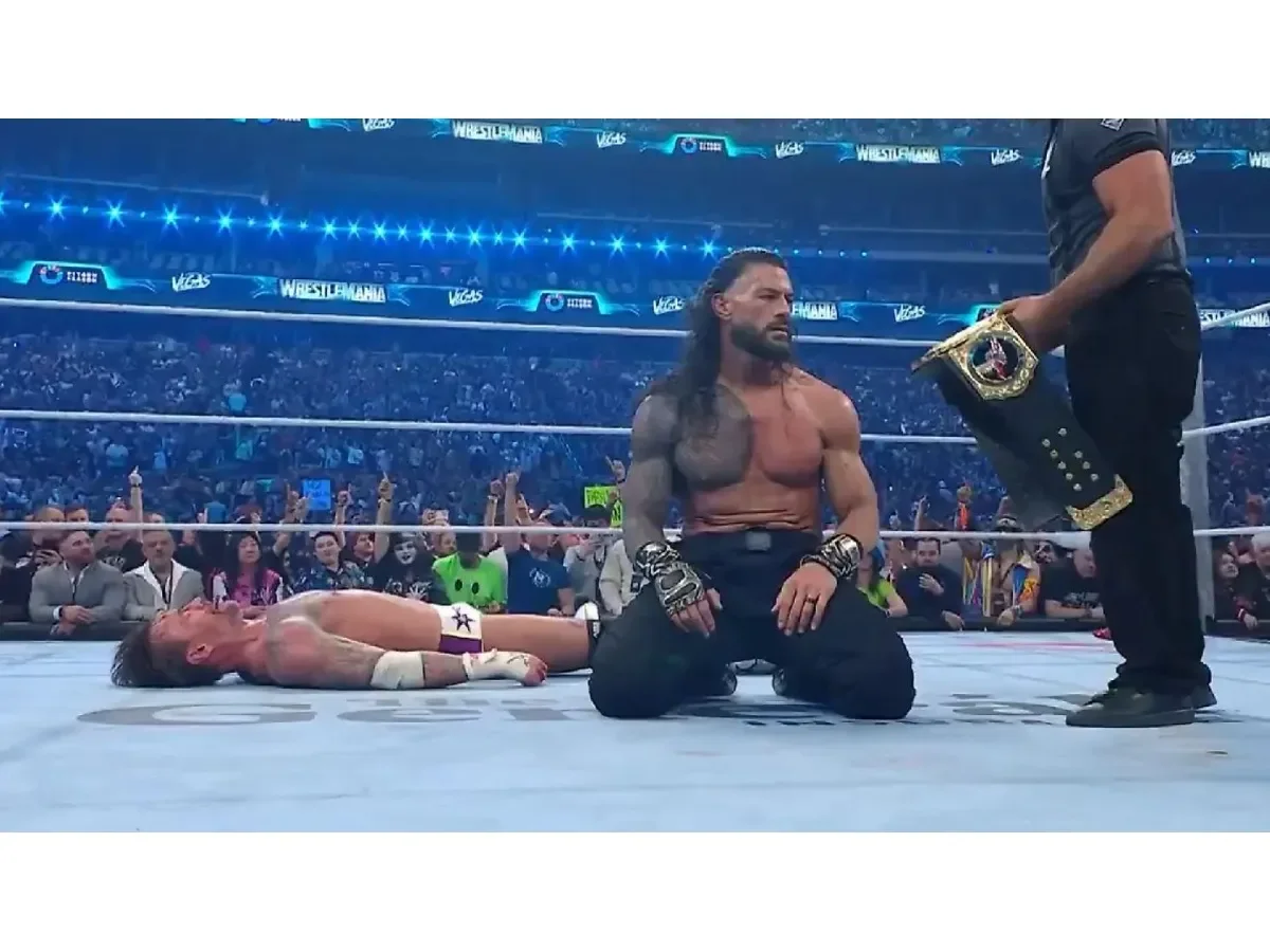 WrestleMania 42 cierra con noches intensas y nuevos campeones en el Allegiant Stadium