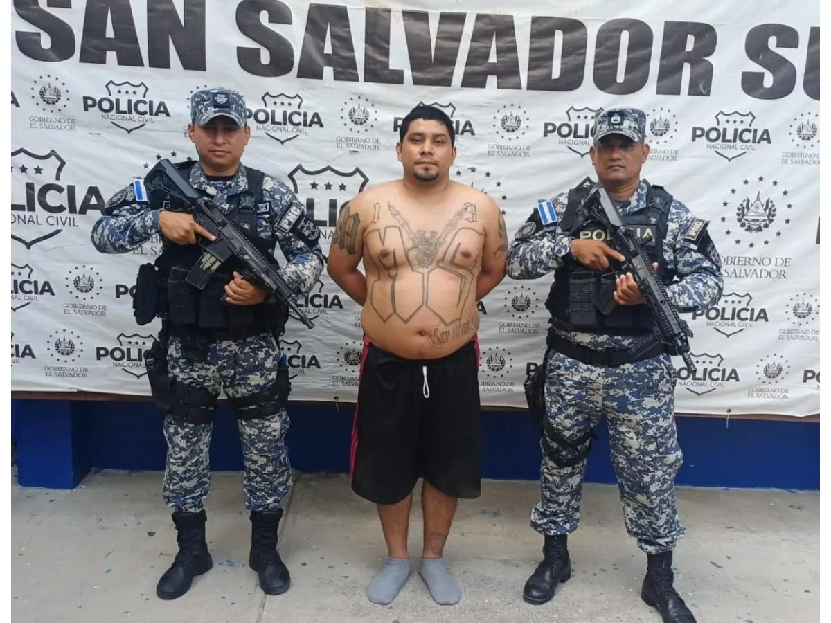 PNC detiene a presunto integrante de la MS-13 en San Marcos como parte de la lucha contra las pandillas