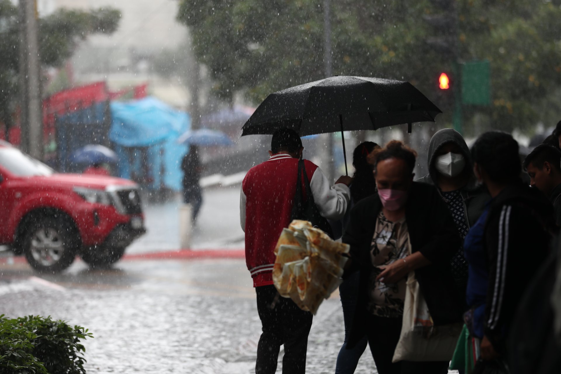 Pronóstico meteorológico en Guatemala: tormentas y posible granizo este 19 de abril