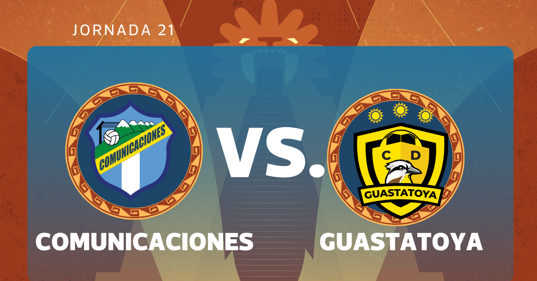 Comunicaciones y Guastatoya se enfrentan en duelo decisivo por la permanencia en la Liga Nacional