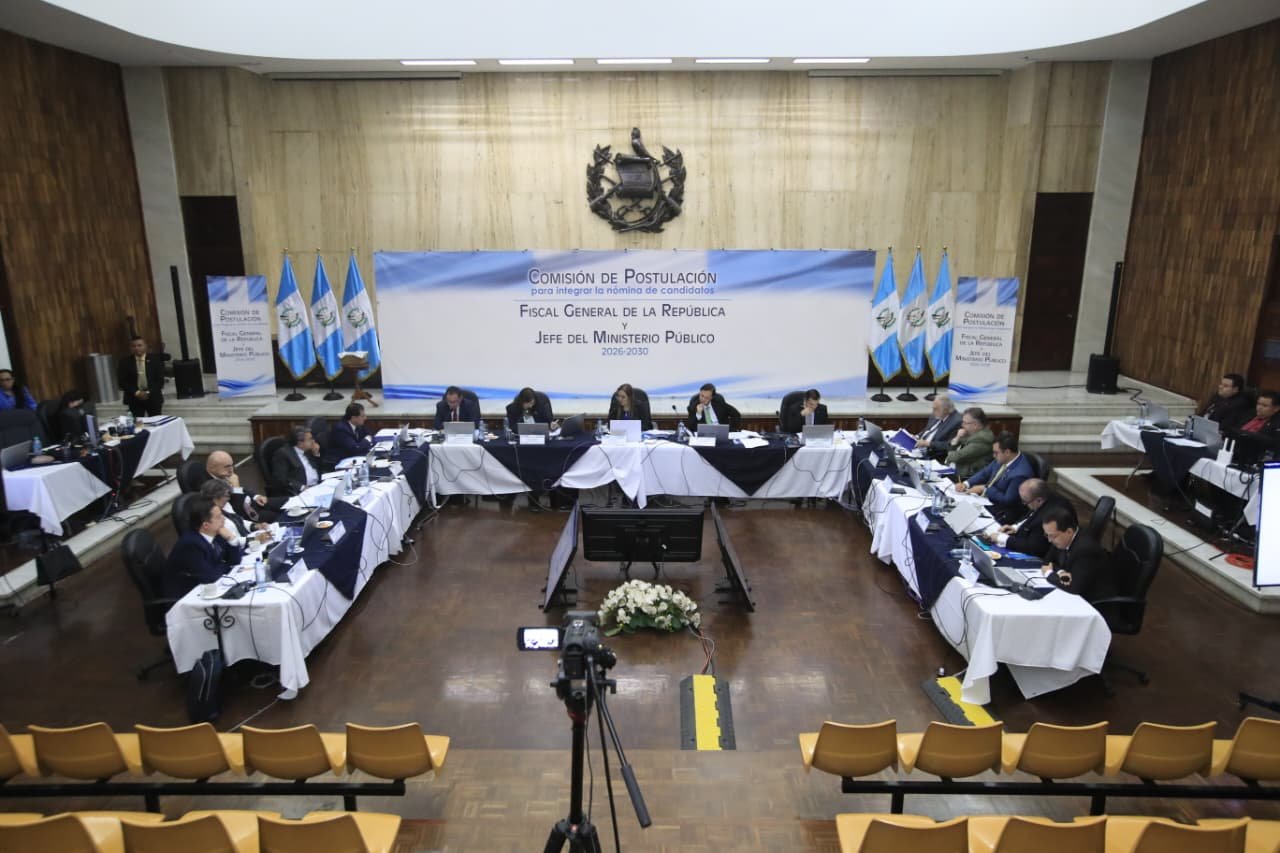 Postuladora define nómina de candidatos a fiscal general y excluye a Consuelo Porras para tercer mandato Postuladora define nómina de candidatos a fiscal general y excluye a Consuelo Porras para tercer mandato