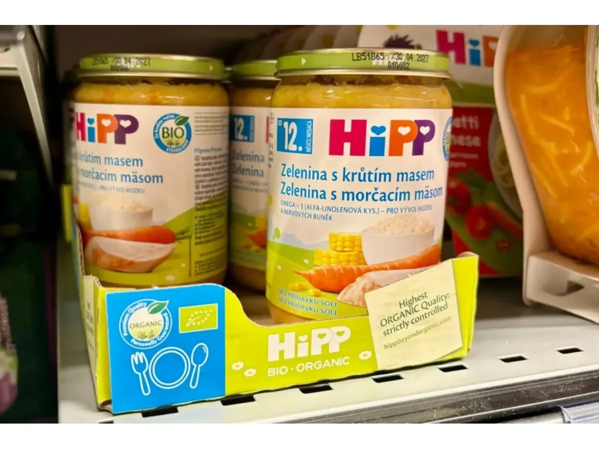 Detectan veneno para ratas en comida para bebés HiPP en Europa; productos retirados por seguridad