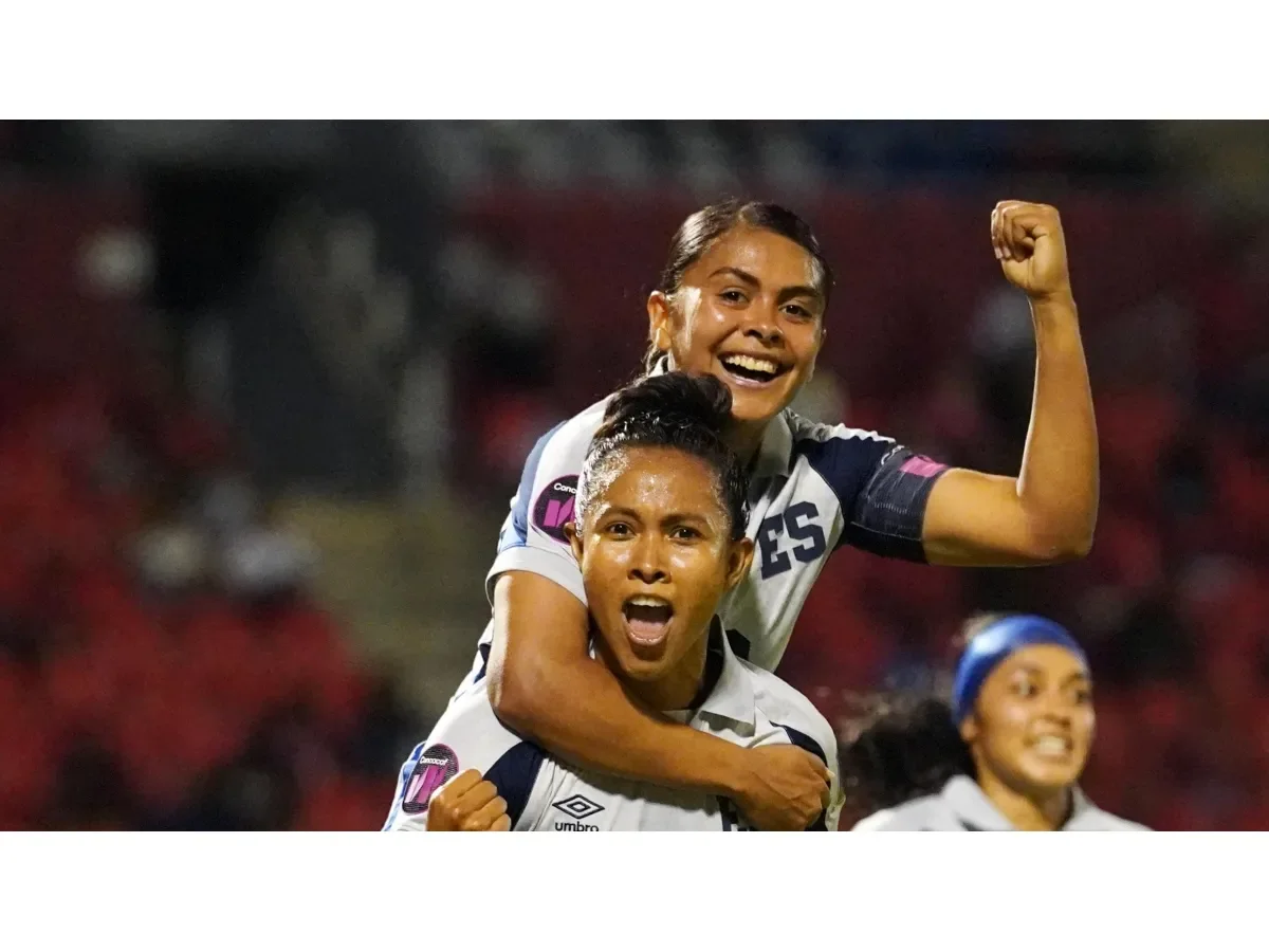 Selección femenina de El Salvador alcanza histórica posición 78 en ranking FIFA