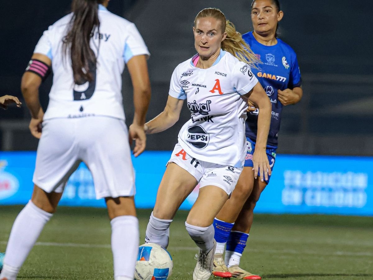 Definidos los cruces de cuartos de final en la Liga Femenina de El Salvador