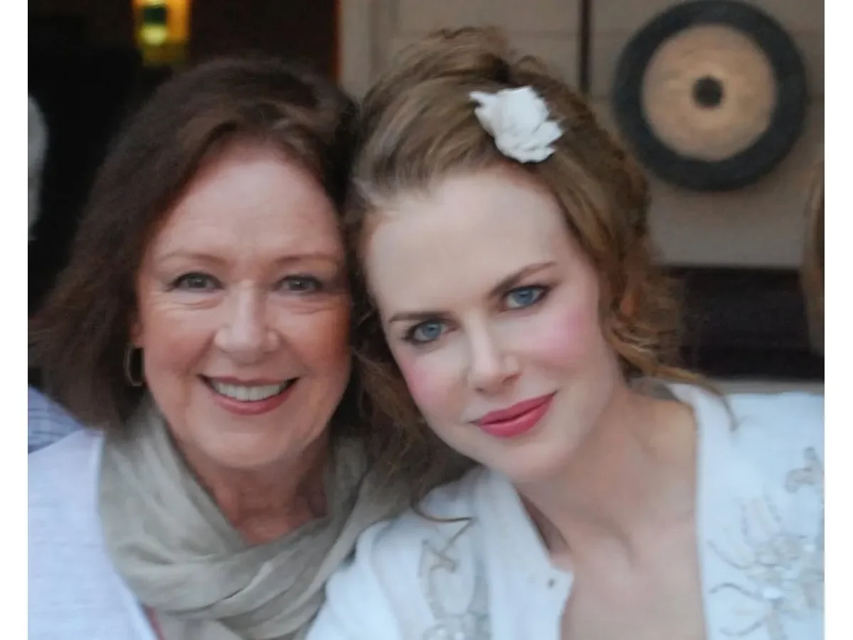 Nicole Kidman revela el doloroso momento tras la muerte de su madre antes de un premio en Venecia