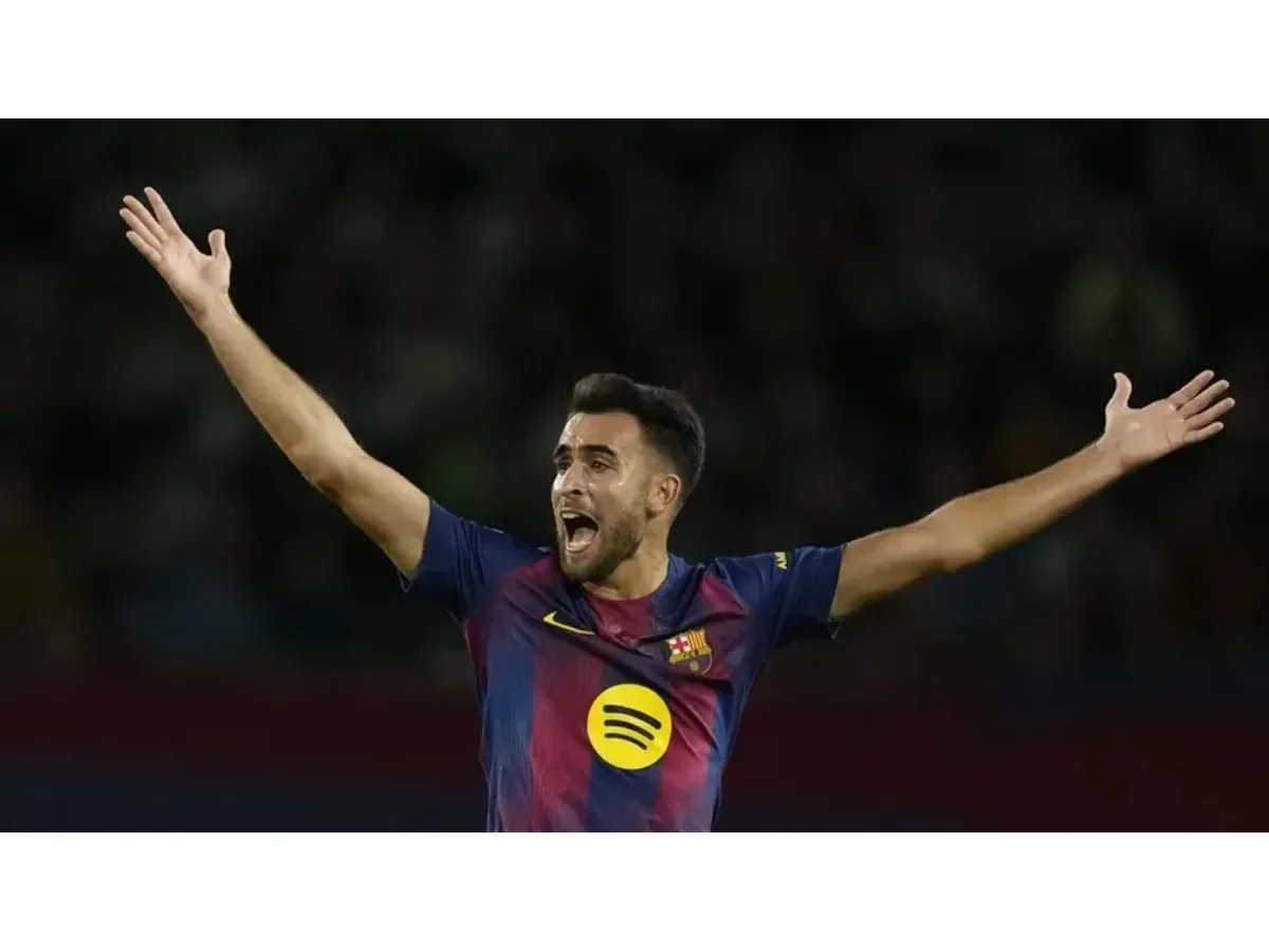 Eric García apuesta por celebrar LaLiga antes del clásico y con reconocimiento del Real Madrid