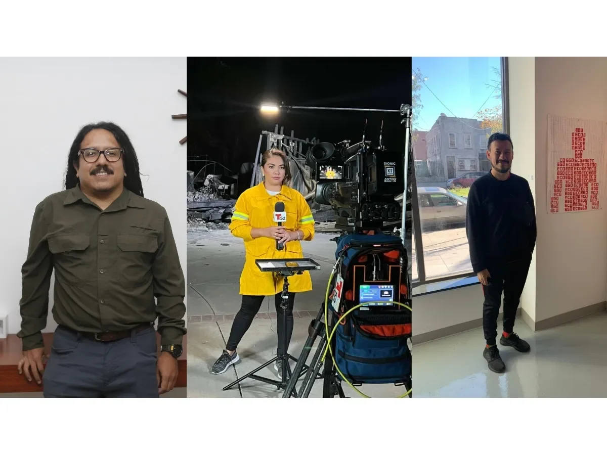 Tres profesionales salvadoreños destacan tras formarse en la UTEC en áreas de comunicación, arqueología y artes