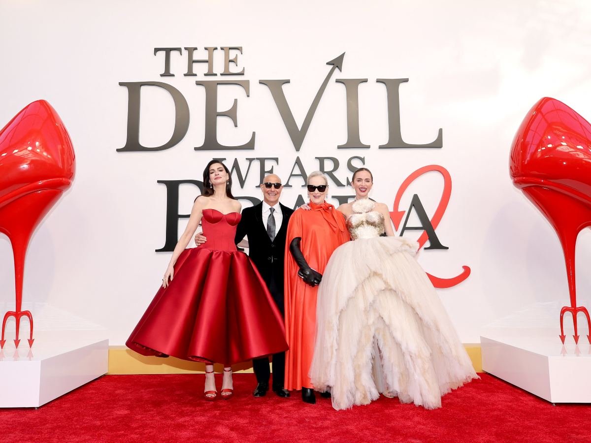 El estreno de ‘El Diablo viste a la Moda 2’ deslumbra con estilo, moda y talento en Nueva York