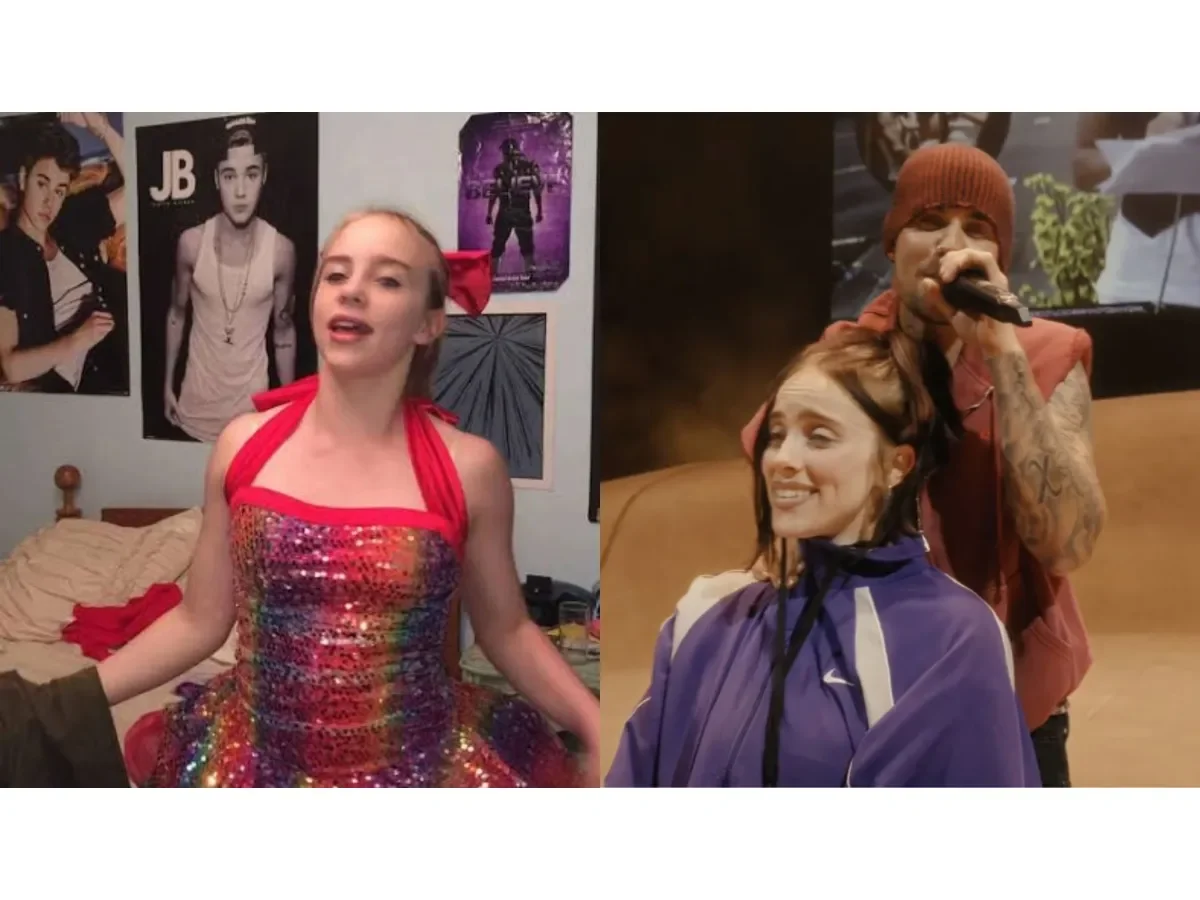 Madre de Billie Eilish agradece a Justin Bieber por momento icónico en Coachella