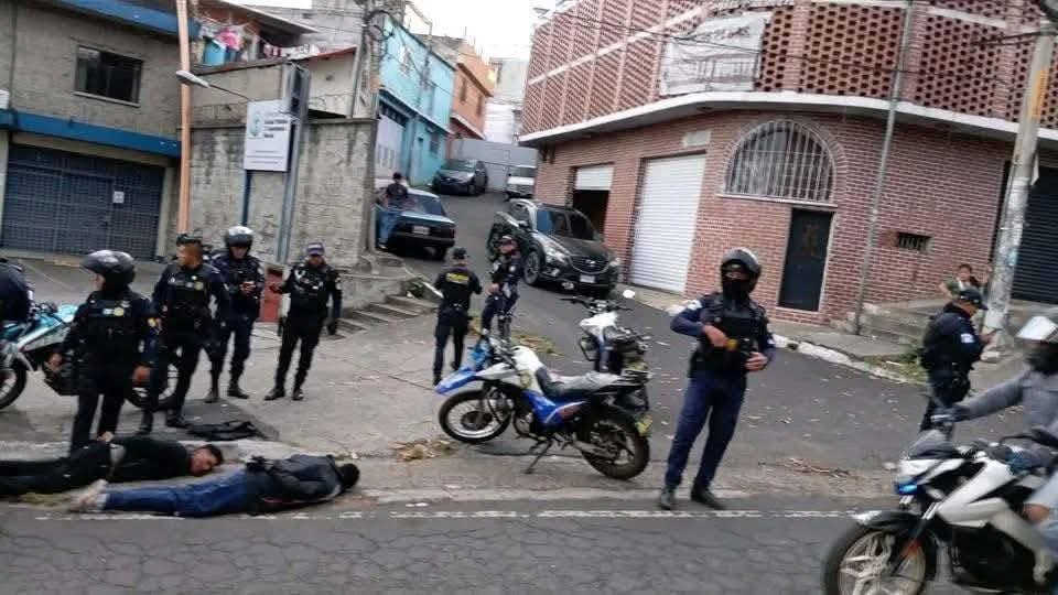 Captura y proceso legal de presuntos pandilleros de la MS tras tiroteos en San Pedro Sacatepéquez