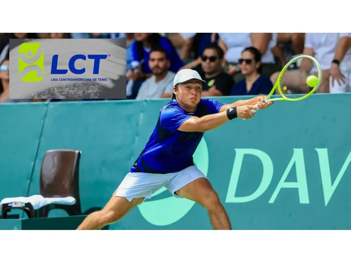 Se lanza oficialmente la Liga Centroamericana de Tenis con torneo inaugural en El Salvador