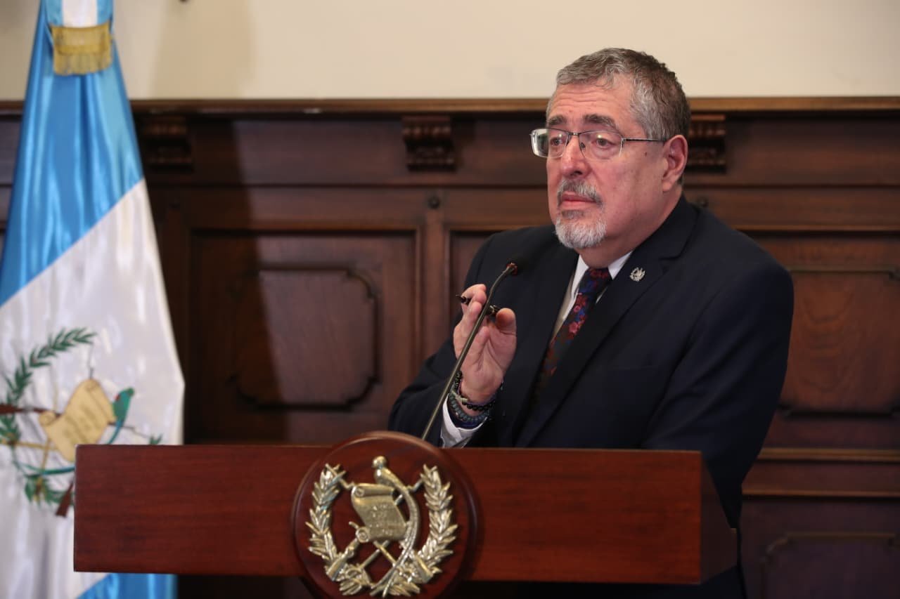 Presidente Arévalo advierte sobre posibles presiones en elección del fiscal general en Guatemala Presidente Arévalo advierte sobre posibles presiones en elección del fiscal general en Guatemala