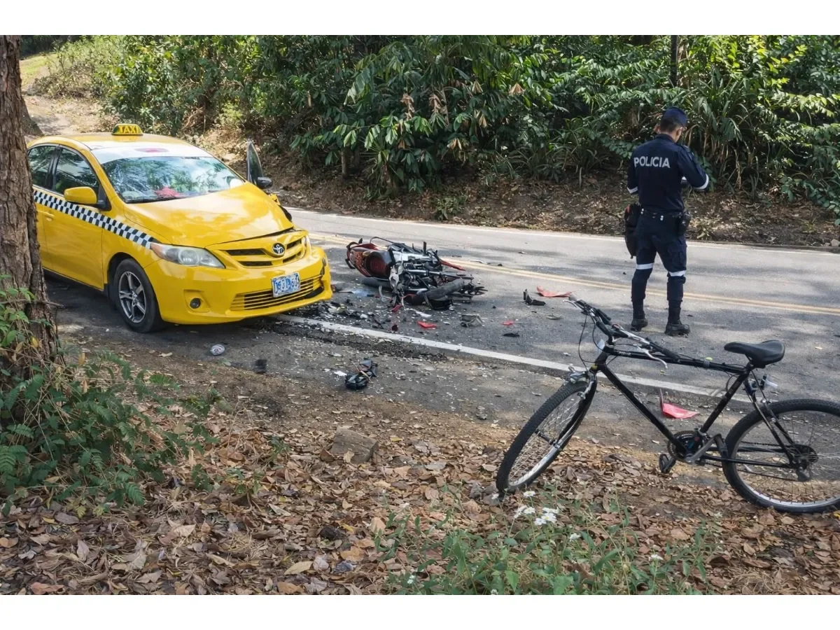 Accidentes de tránsito en El Salvador registran 371 fallecidos en primer trimestre de 2026
