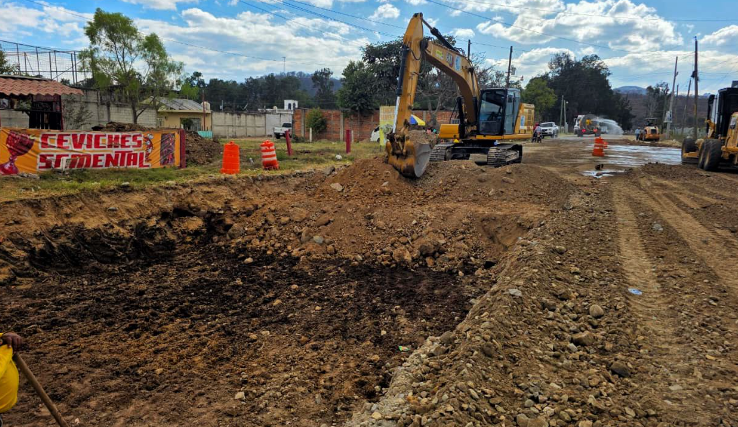 Avances y desafíos en la construcción del libramiento de Jalapa tras tres años de retraso