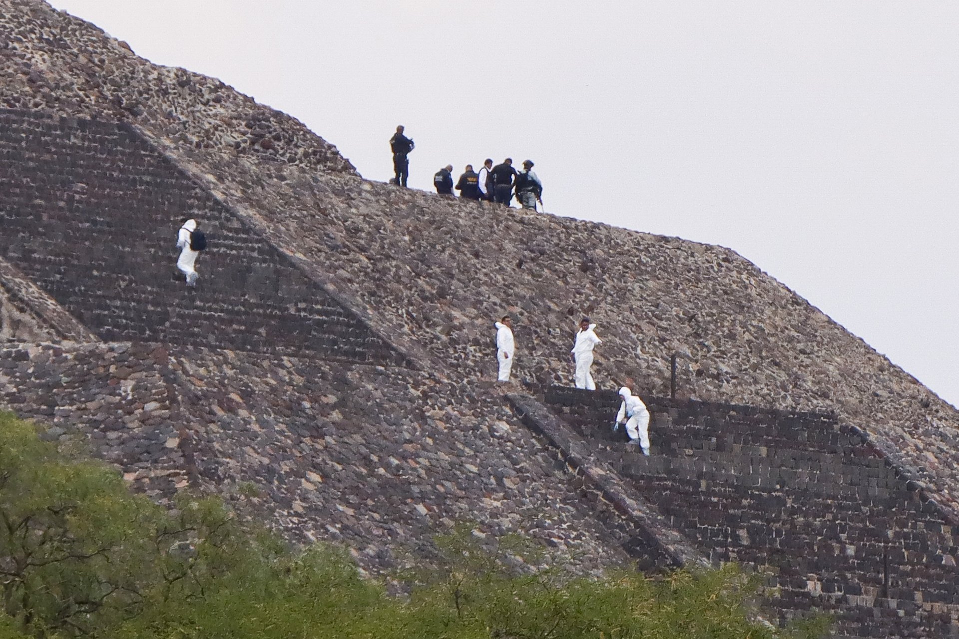 Tiroteo en Teotihuacán: testimonios revelan el caos y pánico en el sitio arqueológico