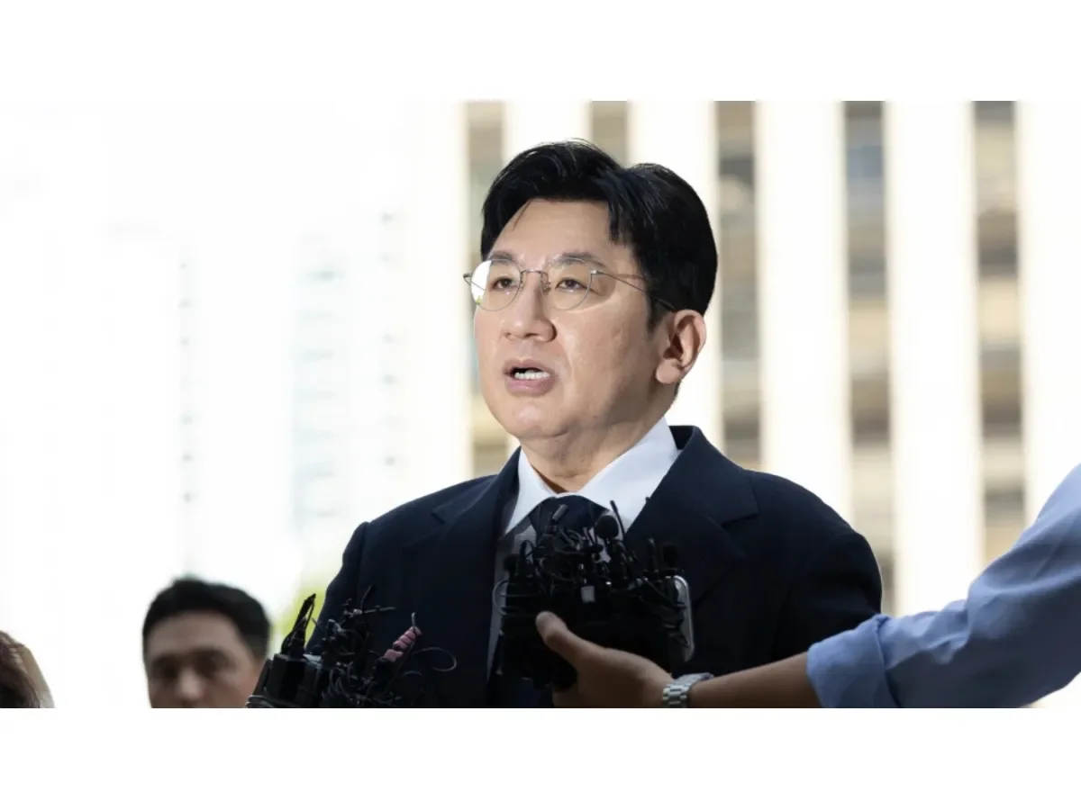 Policía de Seúl solicita orden de arresto contra Bang Si-Hyuk por presunto fraude millonario