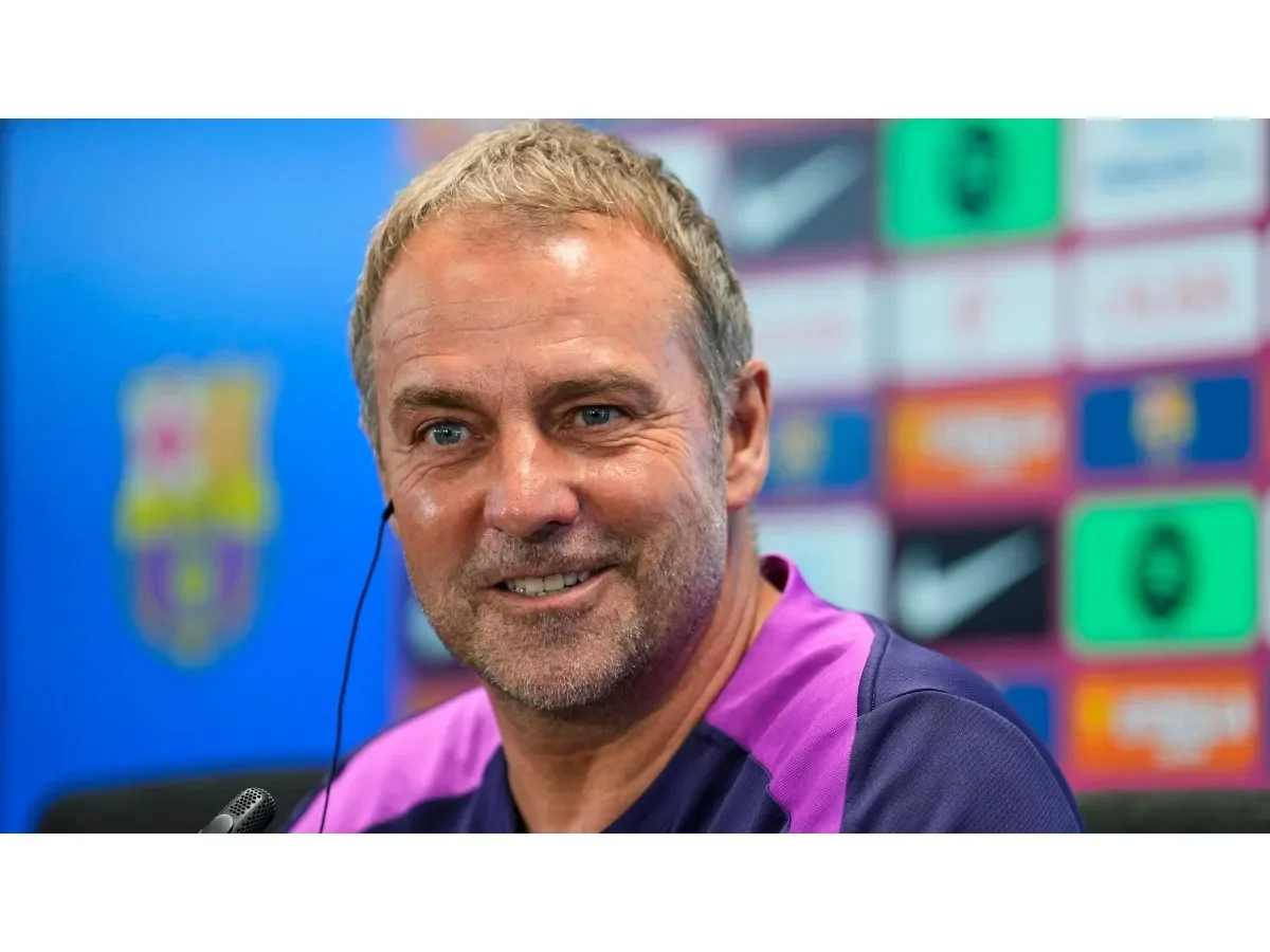 Hansi Flick busca renovar contrato con Barcelona y sueña con la Champions