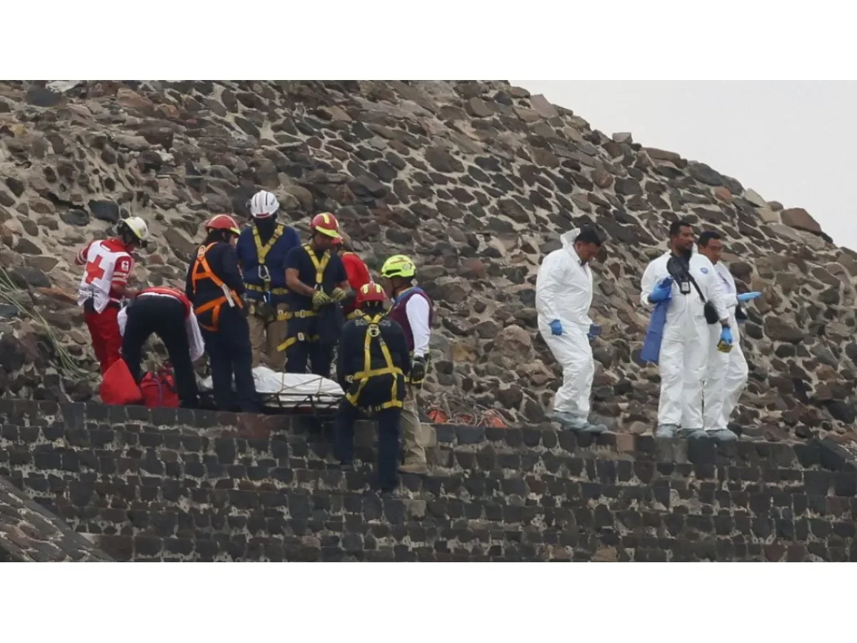 Tiroteo en Teotihuacán deja una turista muerta y 13 heridos; investigan fallas de seguridad