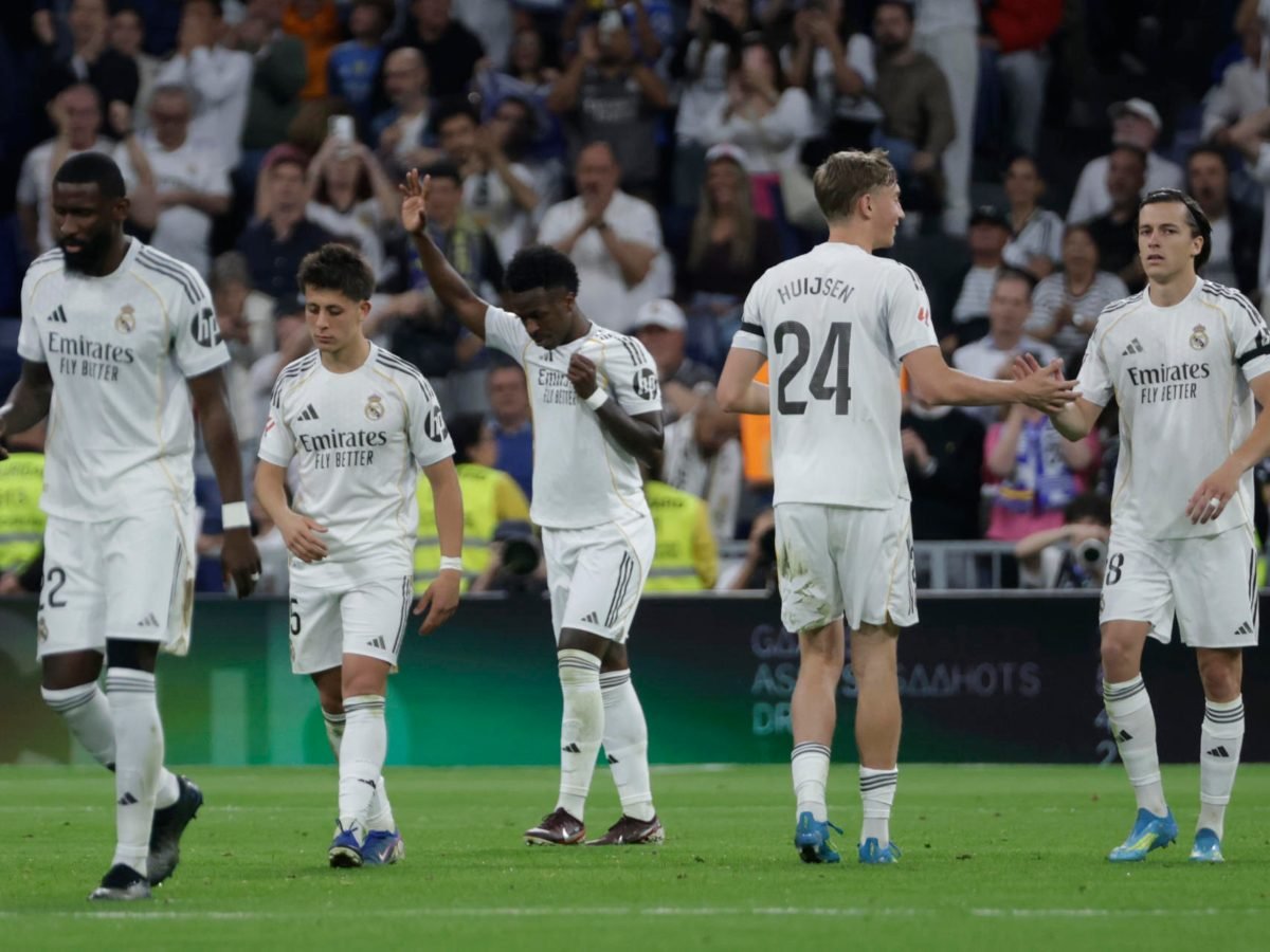 Real Madrid rompe racha y vence 2-1 al Alavés en el Santiago Bernabéu