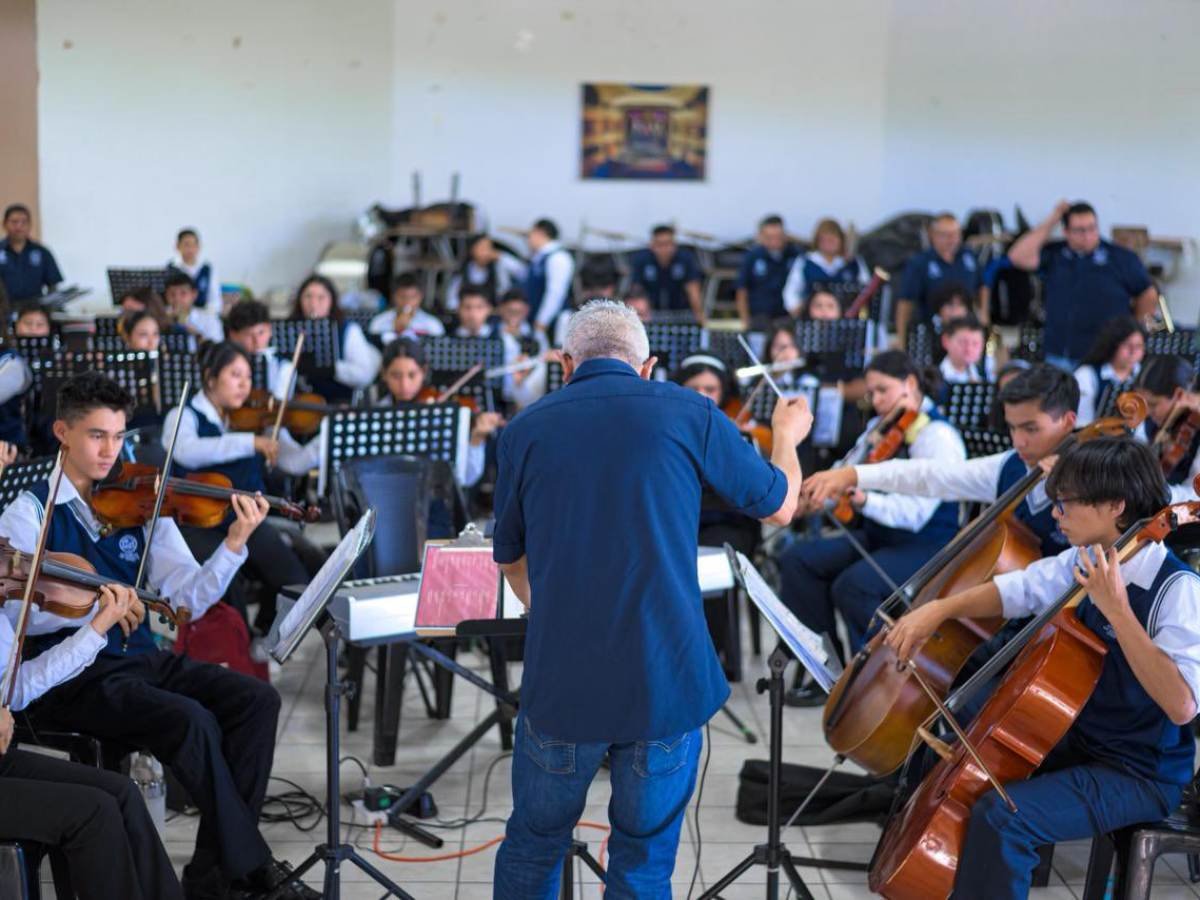 Abren audiciones para integrar la Orquesta Sinfónica de San Salvador Centro con nueva sede y oportunidades