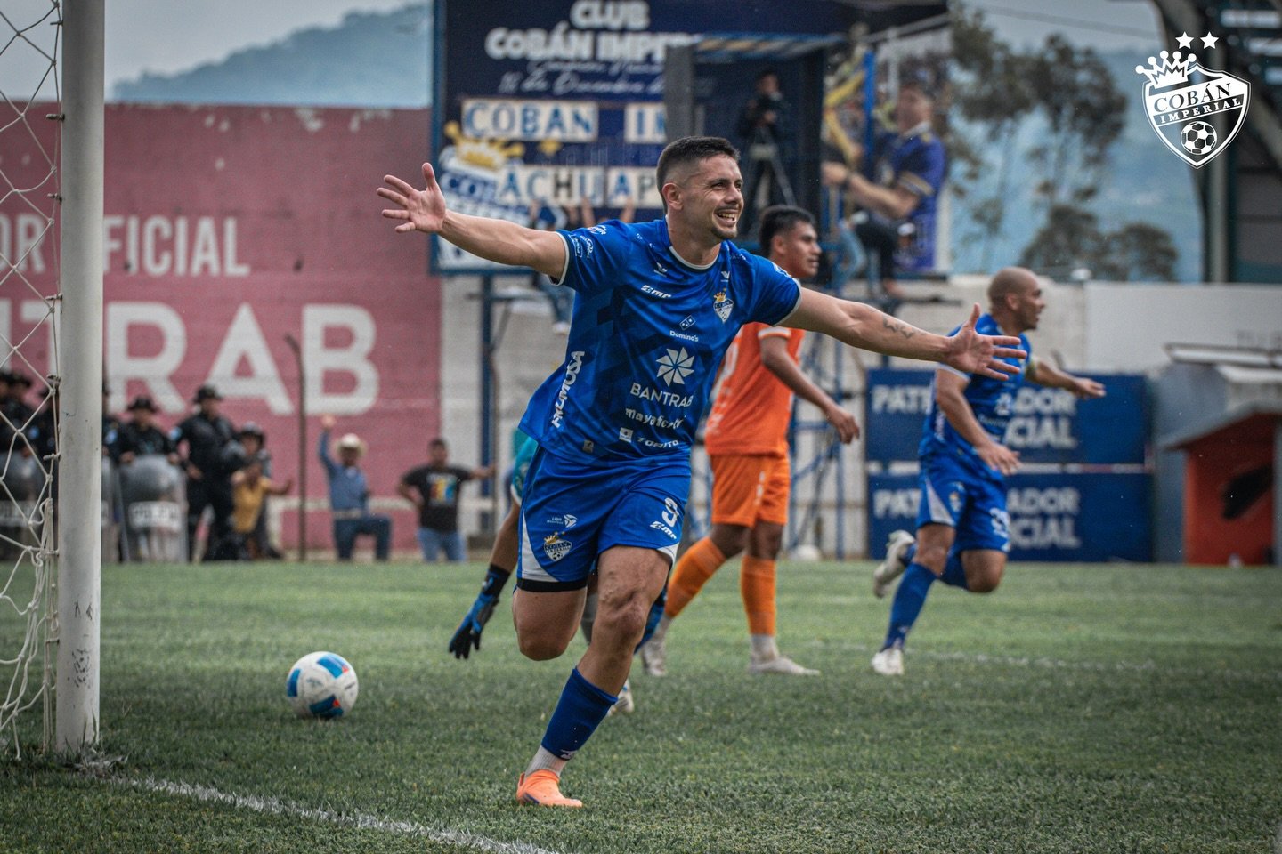 Liga Nacional: Uri Amaral ofrece disculpas tras polémica celebración en Cobán Imperial