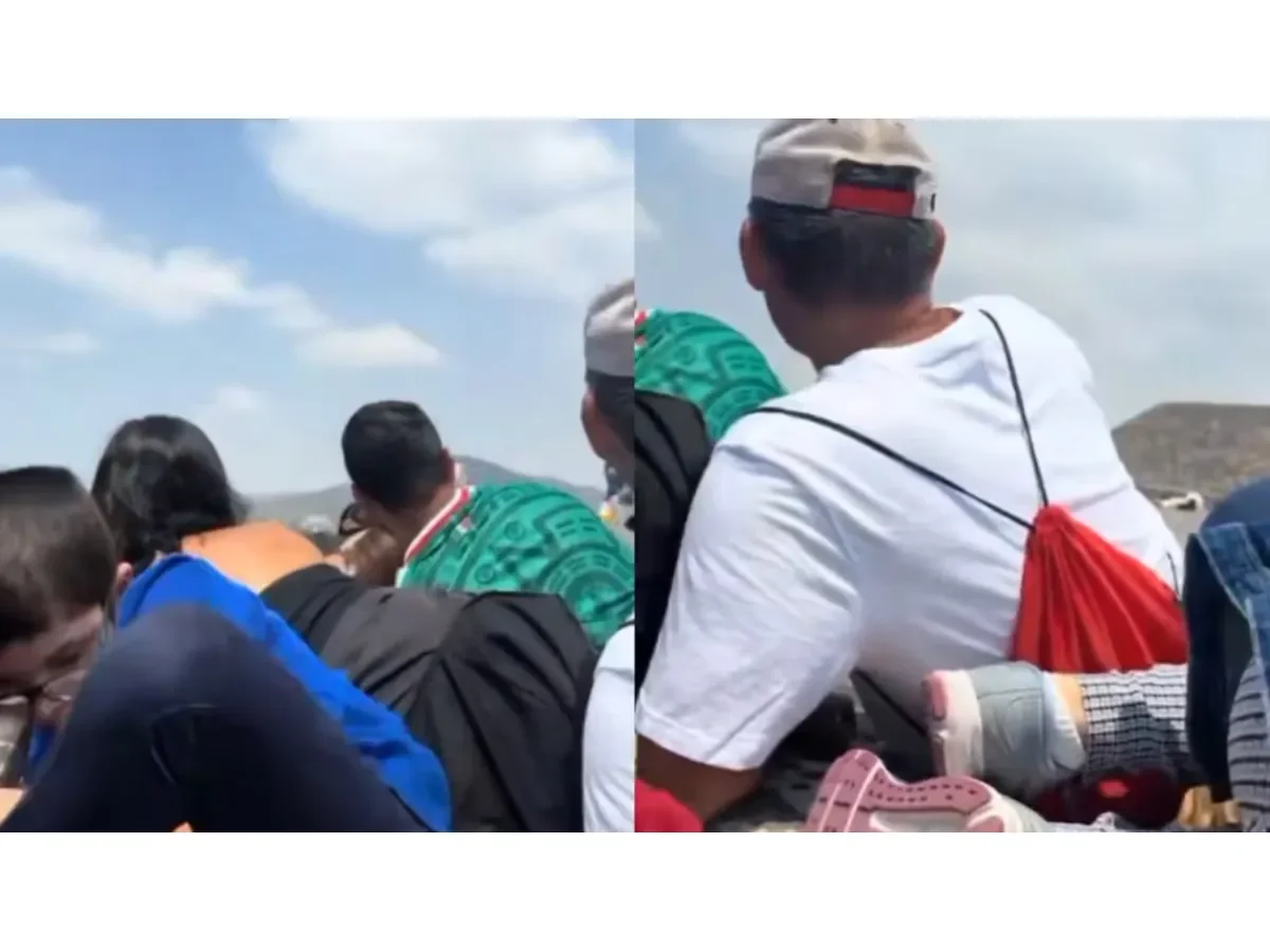 Terror y violencia en Teotihuacán: ataque con rehenes en la pirámide de La Luna deja una víctima fatal
