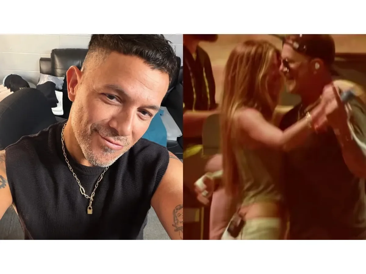 Alejandro Sanz sorprende con gesto romántico hacia Stephanie Cayo en concierto en Brooklyn