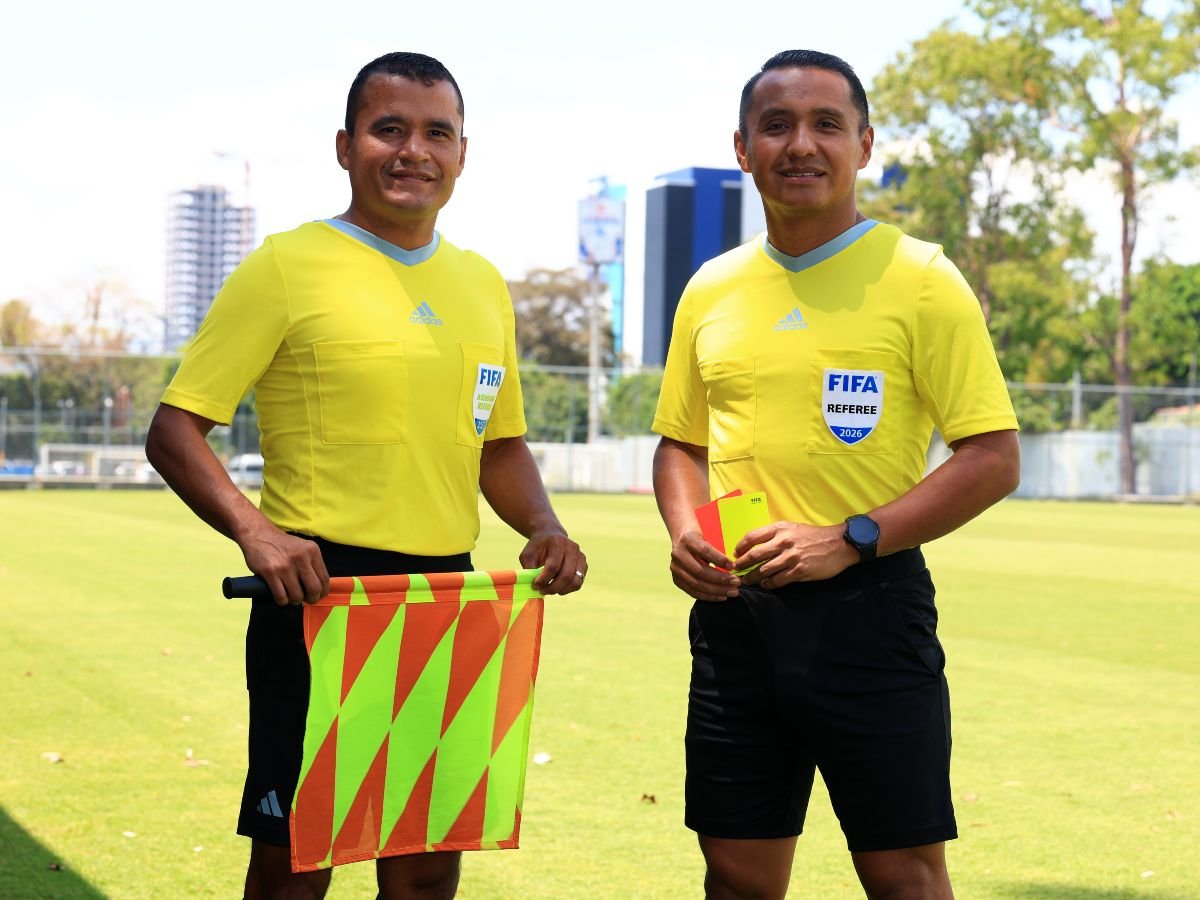Iván Barton y David Morán representarán a El Salvador en el Mundial de Fútbol 2026