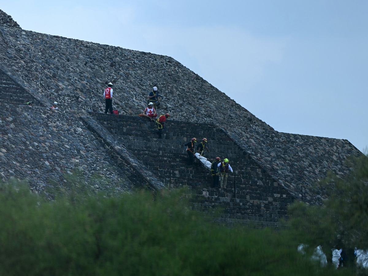 Investigación confirma tiroteo planificado en zona arqueológica de Teotihuacán con una víctima fatal